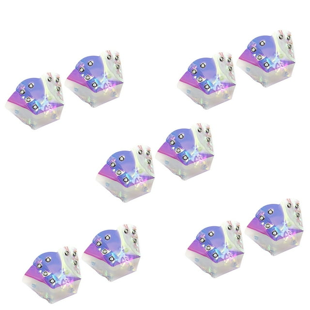 5 Pair Skate Toe Guards PVC Roller Skate Toe Caps for Roller Skates Toe Cap Protective Cover Shoe Shield