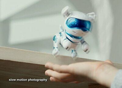 Tekno Newborns Electronic Robotic Pet Pink Color Interactive Kitty Cat 