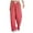 Red, variant on UngA Dress Pants Women Women Relaxed Cargo Pants for Women Cinchable Hems Lightweight Casual Sweatpants with Pockets Red,M