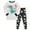 Grey, variant on Toddler Boy 2-piece Pajamas Sleepwear Pjs for Baby Cute Soft Clothes Suit Dailywear & Loungewear Outfits Set Kids Clothing Outfits(Orange,1-2 Years)