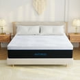 Short Queen Mattress, GELBIY 10" Short Queen Memory Foam Mattress in a