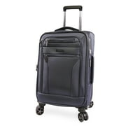 Brookstone Harbor 21" Softside Carry-On Spinner - NAVY