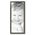 thumbnail image 2 of ArtToFrames 14x33 inch Antique Silver Picture Frame, Silver Wood Poster Frame (4562), 2 of 8