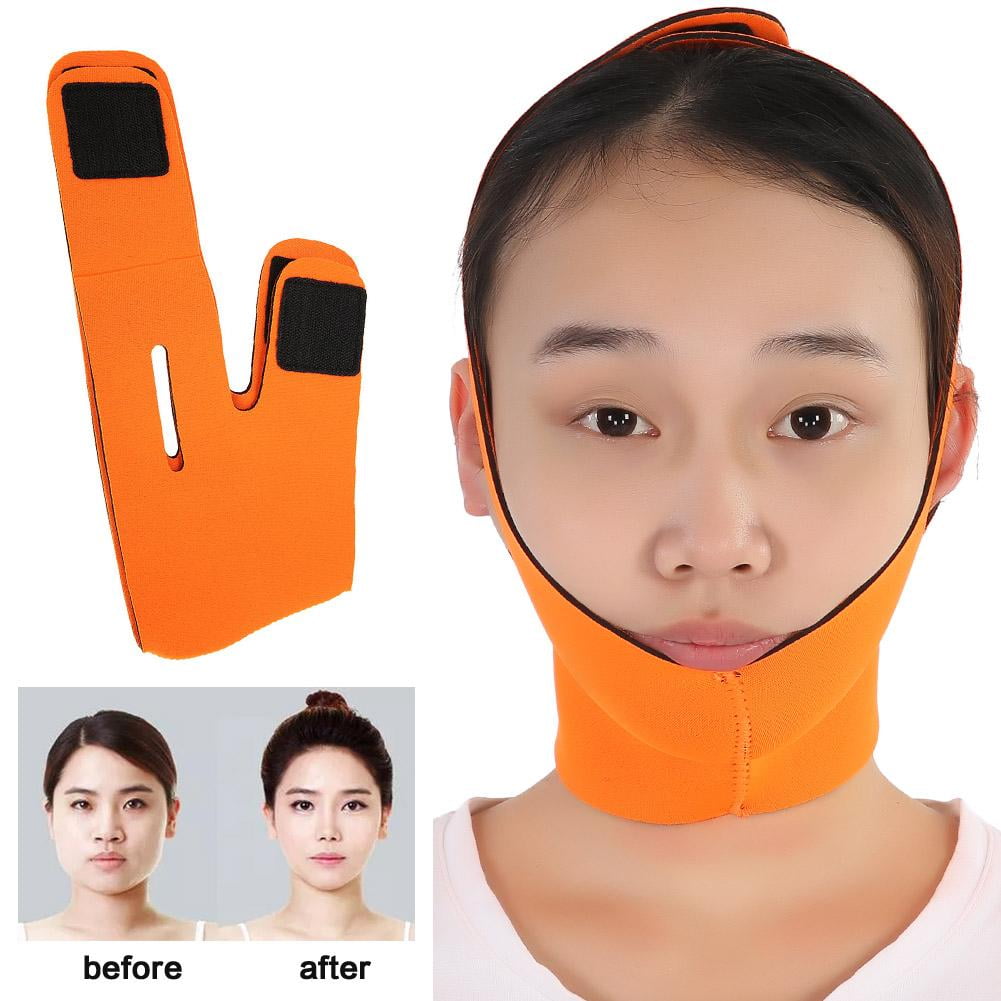 YLSHRF Face Slimming Bandage Belt Mask FaceLift Double Chin Skin Strap , Double Chin Skin