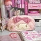 thumbnail image 2 of Bonita bolsa de cosméticos de felpa Sanrio Hello Kitty, Kuromi Cinnamoroll, estuche de lápices, peluches, necesidades diarias, caja de almacenamiento, regalos de cumpleaños LIUWENJING unisex, 2 of 2