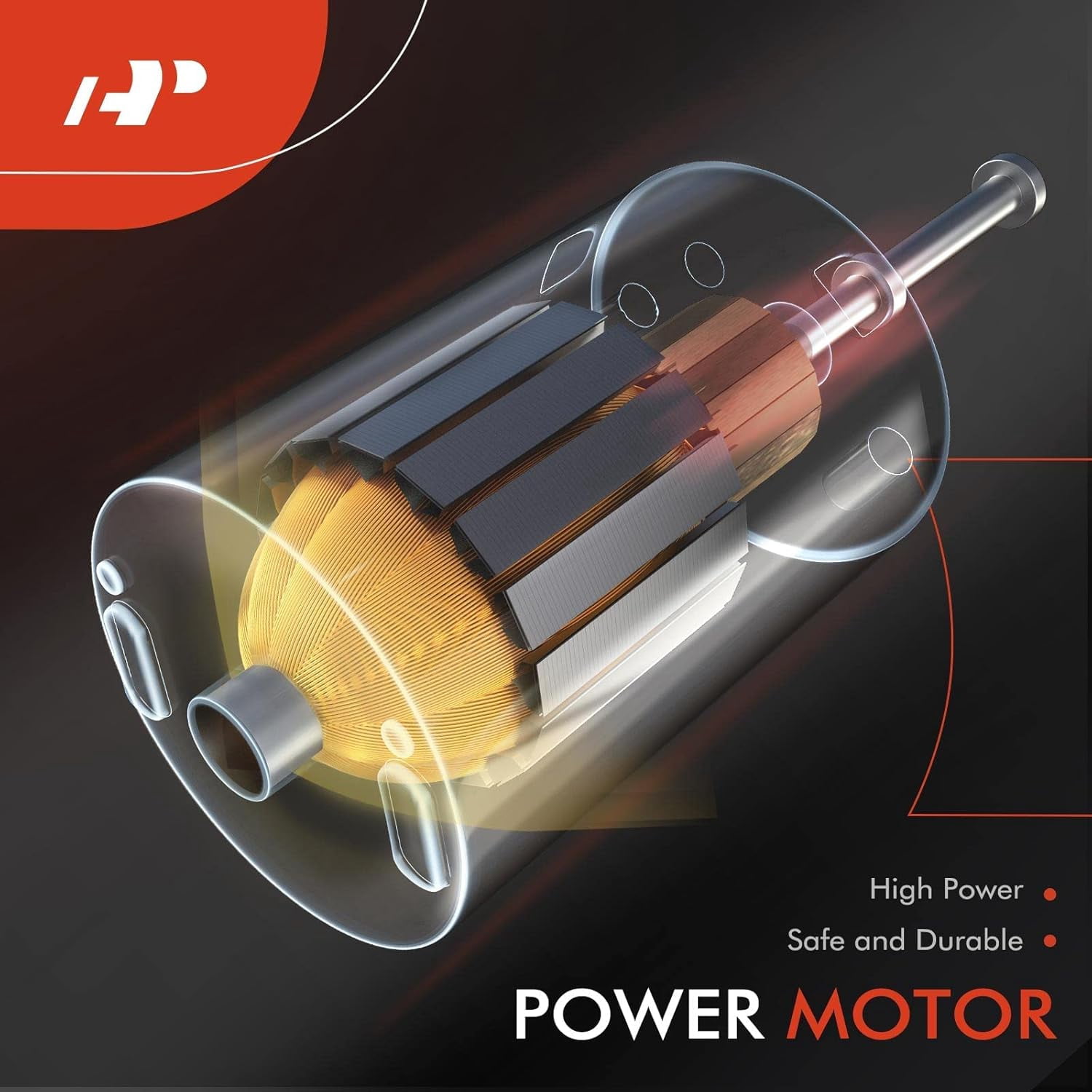 A-Premium HVAC Heater Blend Door Actuator, Compatible with Toyota Camry 1997-2001, Solara 1999-2003, Main, Mode Actuator, Replace# 87106-06060, 87106-06100