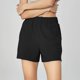 thumbnail image 4 of MKLEKYY Pantalones cortos deportivos para mujer, informales, de verano, para yoga, correr, entrenamiento, con bolsillos laterales divididos, cómodos, elásticos, transpirables y ligeros., 4 of 5