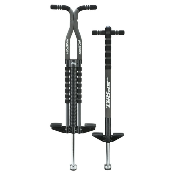 New Bounce Soft, Easy Grip Sport Pogo Stick 2 Pack Combo Set (One of
