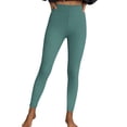 thumbnail image 4 of Riforla Womens Leggings High Waist Seamless Yoga Pants Stretchy Workout Leggings Lifting Gym Running Fitness Activewear Comfortable Soft Breathable Womens Pants Mint Green#2 M, 4 of 6