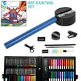 thumbnail image 2 of DEBGFS 150 Pieces Art Pencil Set, Sketching, Coloring, Drawing Set for Adults and Kids, 2 of 5