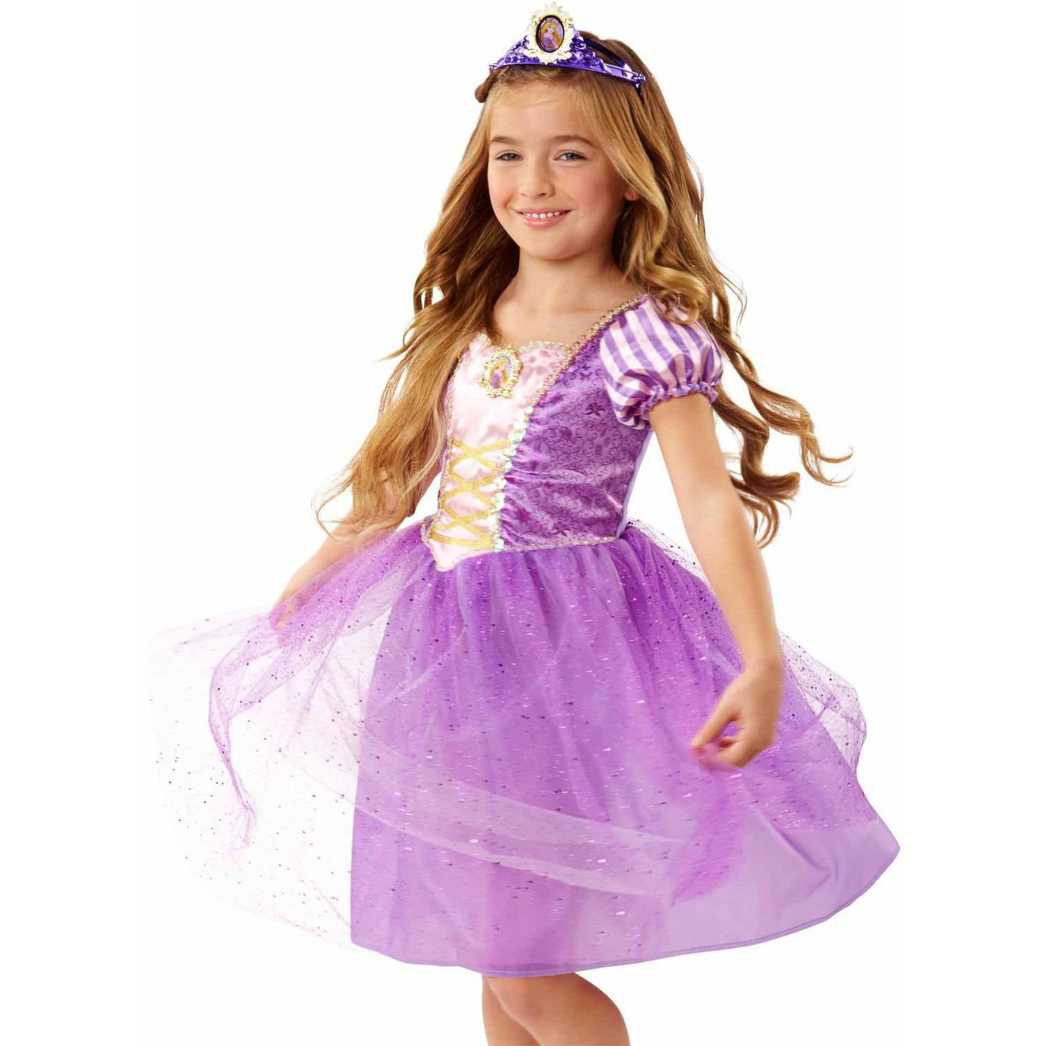 Disney Princess Rapunzel Keys to the Kingdom Dress - Walmart.com
