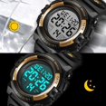 thumbnail image 3 of Kids Watch Digital Wristwatch for Boys Girls Sport Outdoor Multifunctional Waterproof Watch Christmas Birthday Gift for Kids, 3 of 7