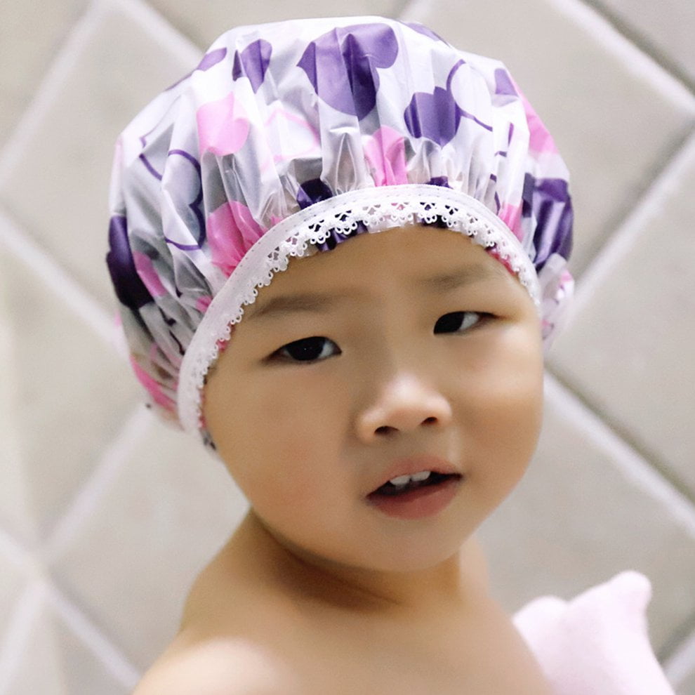 waterproof shower cap