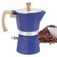 thumbnail image 5 of Cafetera De Estufa, Aislamiento Térmico Azul, Cafetera Italiana De Aluminio Resistente A Altas Temperaturas Para Oficina ANGGREK Otros, 5 of 8