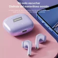 thumbnail image 4 of Auriculares in-ear gamer inalámbricos Lenovo LP40 Pro verde con luz LED, 4 of 7