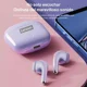 thumbnail image 4 of Auriculares in-ear gamer inalámbricos Lenovo LP40 Pro verde con luz LED, 4 of 7