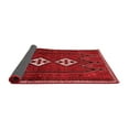 thumbnail image 2 of Ahgly Company Indoor Square Persian Red Traditional Area Rugs, 5' Square, 2 of 4