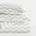 thumbnail image 6 of Duvet Cover Set - Ultra Soft & Breathable - Gray Arrow for Queen Size Bedding by Comfort Canopy, 6 of 15