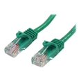 thumbnail image 2 of StarTech.com Cat5e Câble Ethernet - 25 Pieds (45PATCH25GN) - Câble Patch - Câble Sans Accroc Cat5e - Câble Réseau Long - Cordon Ethernet - Câble Cat 5e - 25 Pieds - Câble Patch - RJ-45 (m) à RJ-45 (m) - 25 Pieds - UTP - Cat 5e - Sans Accroc - Vert, 2 of 2