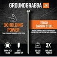 Heavy Duty Screwin Ground Anchors, for Tents, Outdoor Camping