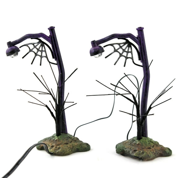 Department 56 Accessory Creepy Country Street Lights Halloween 6007713
