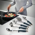 thumbnail image 6 of Joseph Joseph Elevate 6-Piece Stainless Steel Utensil Set with Carousel, 6 of 7