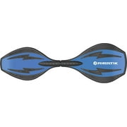 Razor RipStik Ripster Caster Board - Blue, 76 mm 360-Degree Inclined Casters, Skateboard for Child