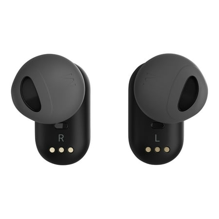 LG - TONE Free HBS-FL7 True Wireless Noise Canceling In-Ear Headphones - Black
