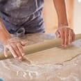 thumbnail image 3 of French Rolling Pin For Baking French Rolling Pin For Baking Wood Rolling Pins For Pizza Pasta Pastry Bread Kitchen Baking Tool ANGGREK Otros, 3 of 6