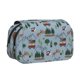thumbnail image 1 of Disketp Camping Caravan Estuche de Lápices de Doble Capa con Tapa Abatible y Cremallera, Organizador Escolar para Adolescentes y Adultos, 1 of 7