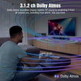 thumbnail image 3 of OXS S5 3.1.2 ch Sound Bar with Dolby Atmos, Black, 3 of 9