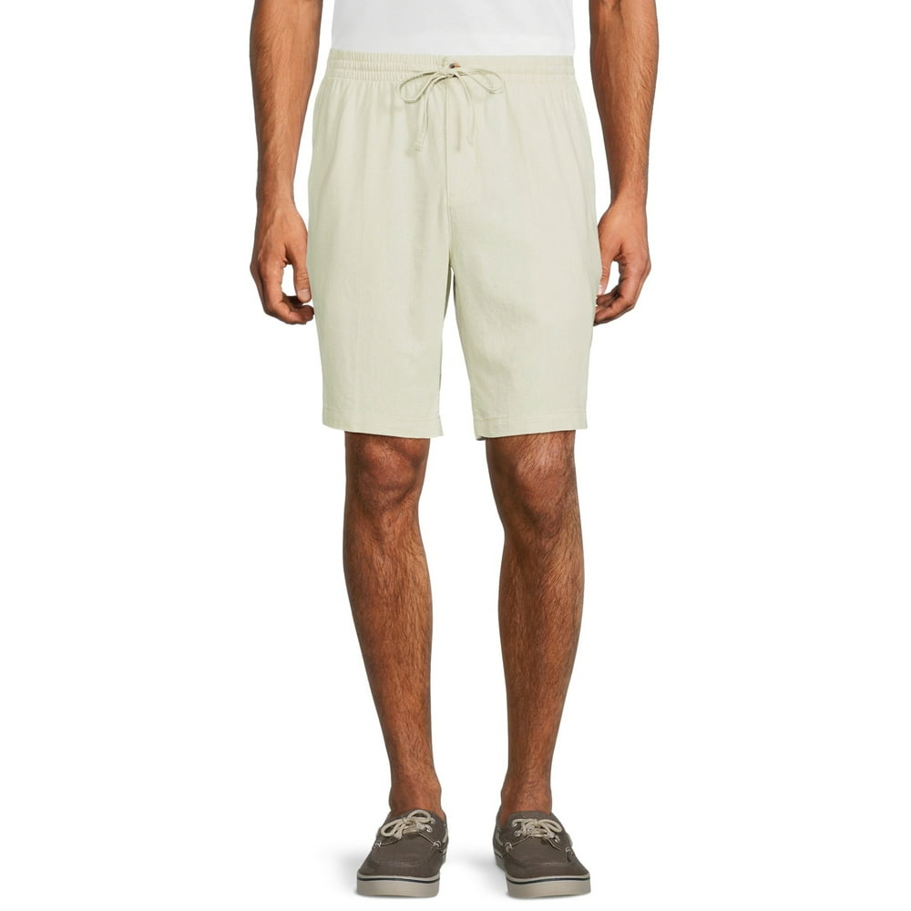 Men’s Linen Shorts