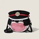 thumbnail image 3 of Mochila de felpa Big Mouth con tapa al inodoro Hanako-kun Anime, 3 of 3