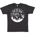 thumbnail image 3 of Inktastic Yellowstone National Park- Mountains T-Shirt, 3 of 5