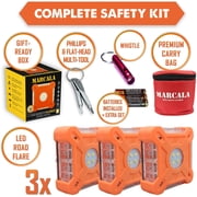 MARCALA Square Roadside Safety Discs Complete Kit