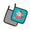 thumbnail image 2 of Caroline's Treasures Unicorn Magical Pair of Pot Holders, 2 of 3