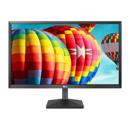 UPC: 0719192634817 | LG 24ML44B-B – LED monitor – 24  (23.8  viewable) – 1920 x 1080 Full HD (1080p) @ 75 Hz – IPS – 250 cd/m – 1000:1 – 5 ms – 2xHDMI  VGA