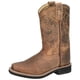thumbnail image 3 of Botas Smoky Mountain Kids Pueblo Leather para niños, 3 of 6