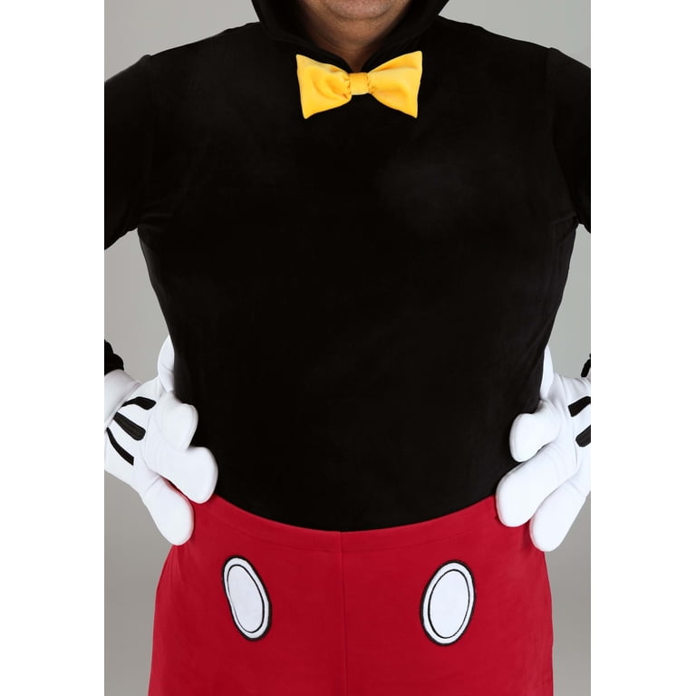 Adult Men's Disney Mickey Mouse  Costume main image 1