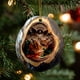 thumbnail image 1 of Christmas Ornaments - Acrylic Christmas Pendant Round Religious Hanging Ornaments For Christmas Tree Christmas Decorations For Home Holiday Decor Festive Orname, 1 of 4