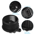 thumbnail image 4 of Motor del ventilador del calefactor de AC Unique Bargains para Hyundai Azera 3.3L V6 - Gas 2012-2017 No.97113-2Y000, 4 of 6