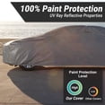 thumbnail image 4 of iCarCover 10-Layer Waterproof All Weather Car Cover (210" - 219" L), 4 of 9