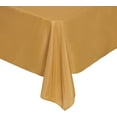 thumbnail image 5 of Rectangle Tablecloth 60x120 inch Washable Polyester Fabric Table Cloth for Wedding Party Dining Banquet Decoration（60x120, Gold）, 5 of 6