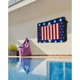 thumbnail image 5 of Outdoor Tv Cover 50 To 55 Inch, USA Flag 4th of July Stars Blue White Red Stripe Retro Waterproof And Weatherproof Tv Covers Tv Display Protectors For Outside Flat Screen Tv 40x25x4.5In, 5 of 6