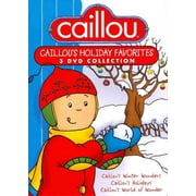 Caillou's Holiday Favorites 3-Movie Collection (DVD)