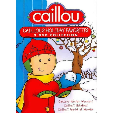 Caillou's Holiday Favorites 3-Movie Collection (DVD)