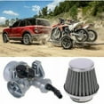 thumbnail image 5 of Carburetor 22mm Carburetor Pz22 Inlet Hose Air Filter For 110cc 125cc Atv Quad Pit Pro Dirt Trail Bike, 5 of 5