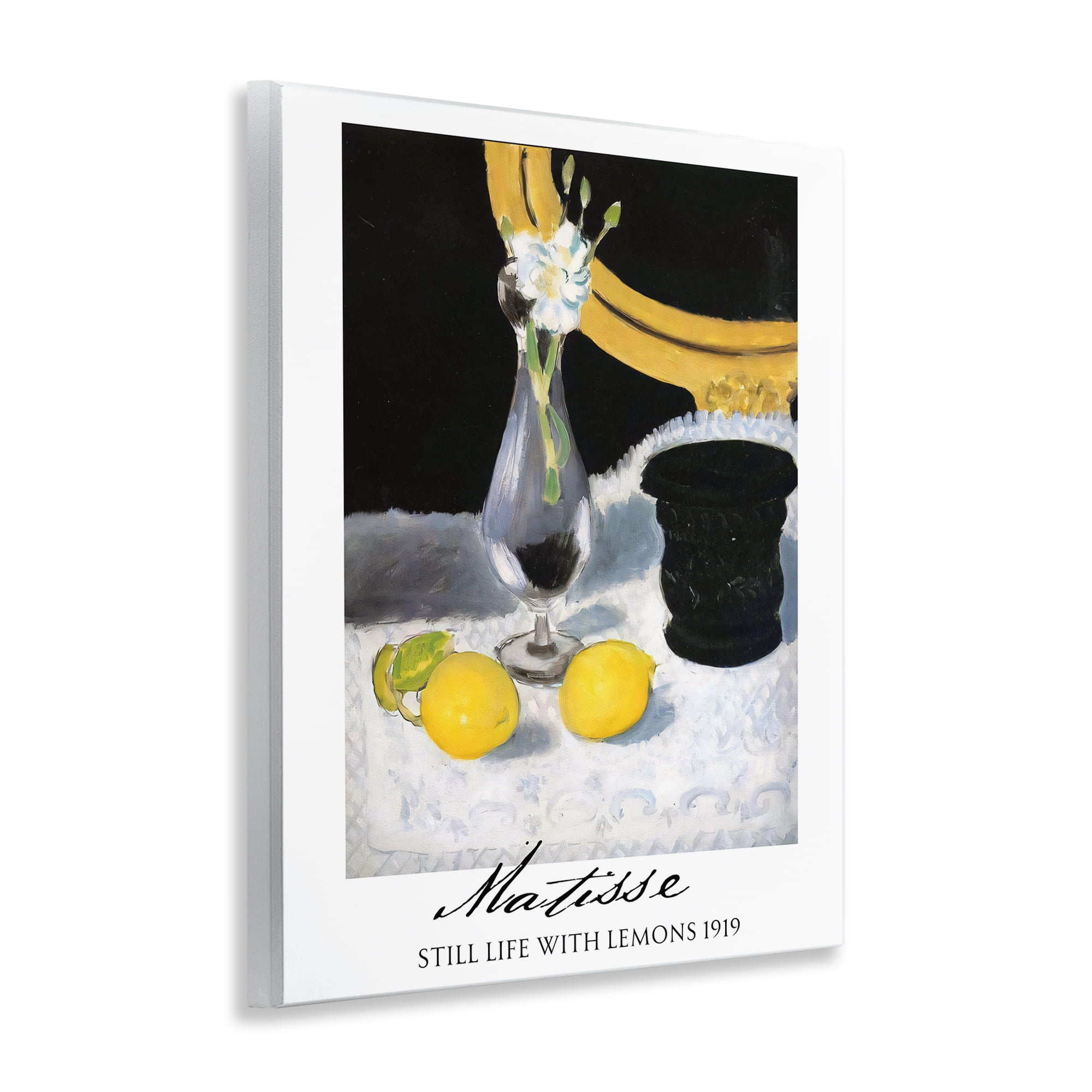 Stupell Industries Matisse Still Life Lemons Wall Plaque Art, design by Vintage Hustle