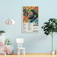 thumbnail image 2 of Rod Wave Music Beautiful Mind Album Hip Hop Poster Prints Canvas Wall Art for Trendy Dorm Room Decor Aesthetic Gift, 2 of 6
