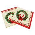 thumbnail image 1 of WHAMVOX Decorative Paper Napkins 100Set for Holiday Dinner with Vibrant Colors, 1 of 8